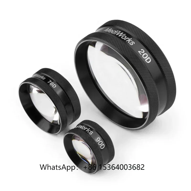 

Ophthalmic Aspherical Lens 20D 78D 90D Retina Lens