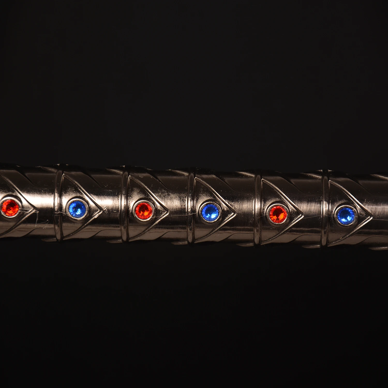 48in Anime Sword/Sword of Omens/Sheath of skin/Red pattern/Cosplay