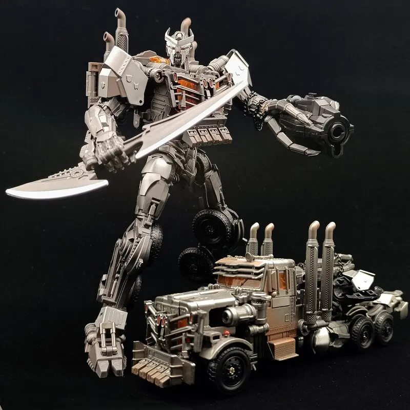 Transformers: Rise of The Beasts Scourge Movable Model Toy Figure Transformation 18CM SS101 TW-1031 Collection Ornament