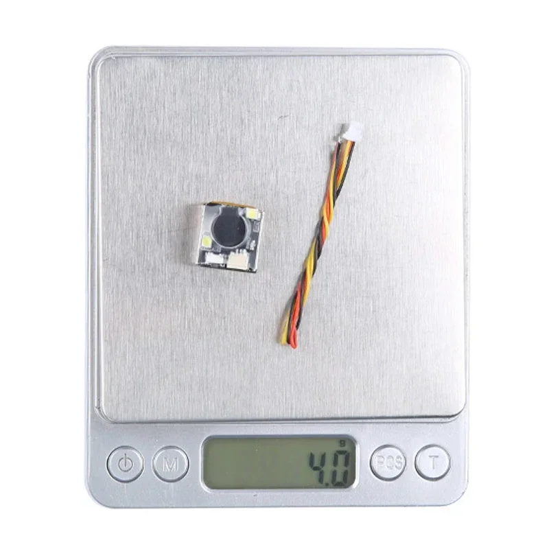 IFlight YR50B_S Finder Buzzer 100 dB BB-Ring-LED-Lichtalarm 100 Dezibel programmierbar BF F7 für FPV-Quadcopter und RC-Flugzeug