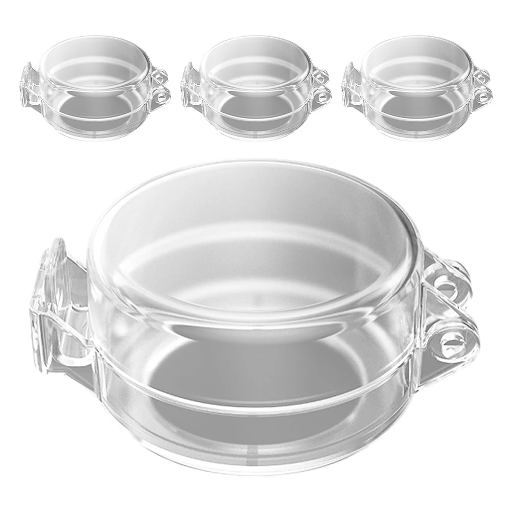 

4 шт., защита от детей, крышки замка, прозрачная газовая плита, ручка безопасности для детей, замки, дверная ручка для малышей, крышка для домашнего использования, защита нескольких дверей