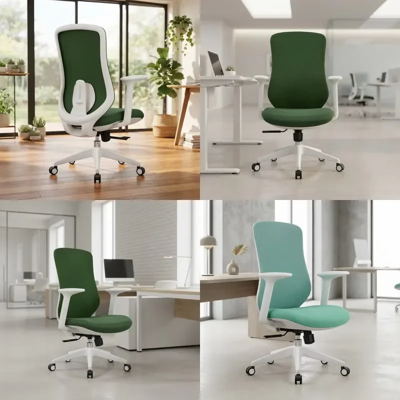 for Professional Ergonomic  Chair with Dual Adjustable Backrest and 4D Premium Armrests  Office Use
