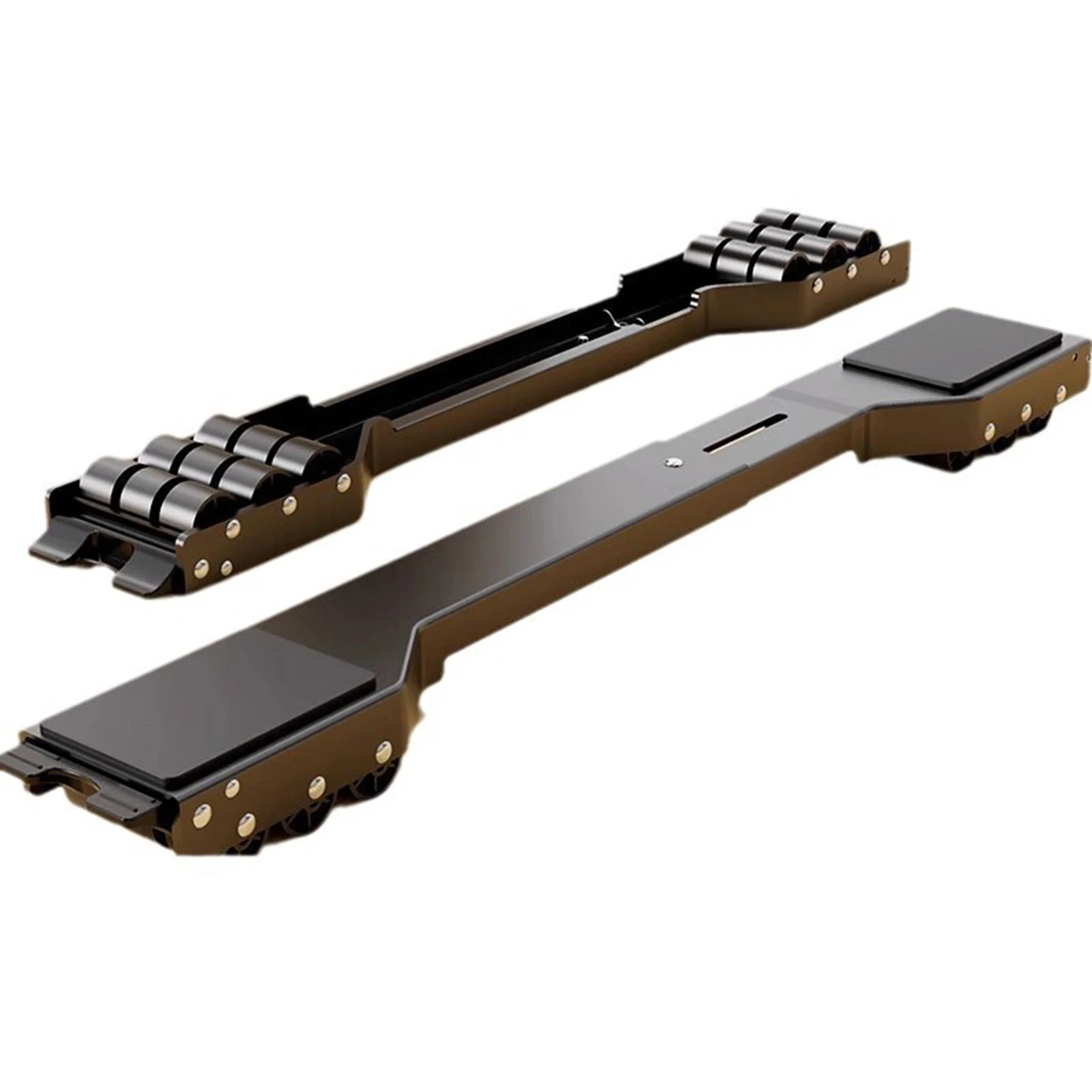 

2 шт. выдвижных тележек на колесах, регулируемые 21-28 дюймов, грузоподъемность 700 фунтов, для перемещения сушилок, холодильников, посудомоечных машин