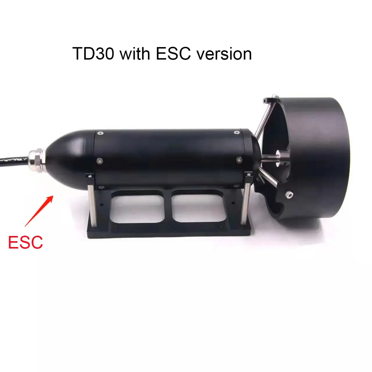 TD30E With Wireless Remote Control 50v 30KG Thrust Marine Propeller Underwater Propeller Power System