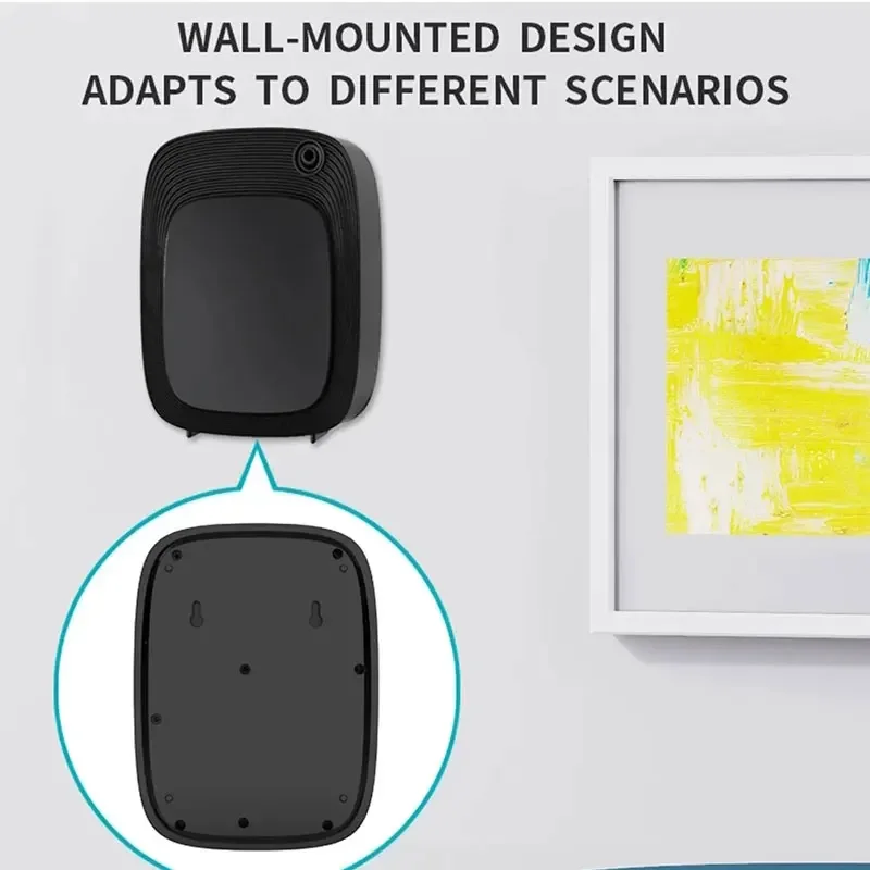 

1000m³ Aroma Diffuser Wifi Smart Home Fragrance Hotel Air Freshener Auto Flavoring Timing Room Aromatizer Essential Oil Diffuser