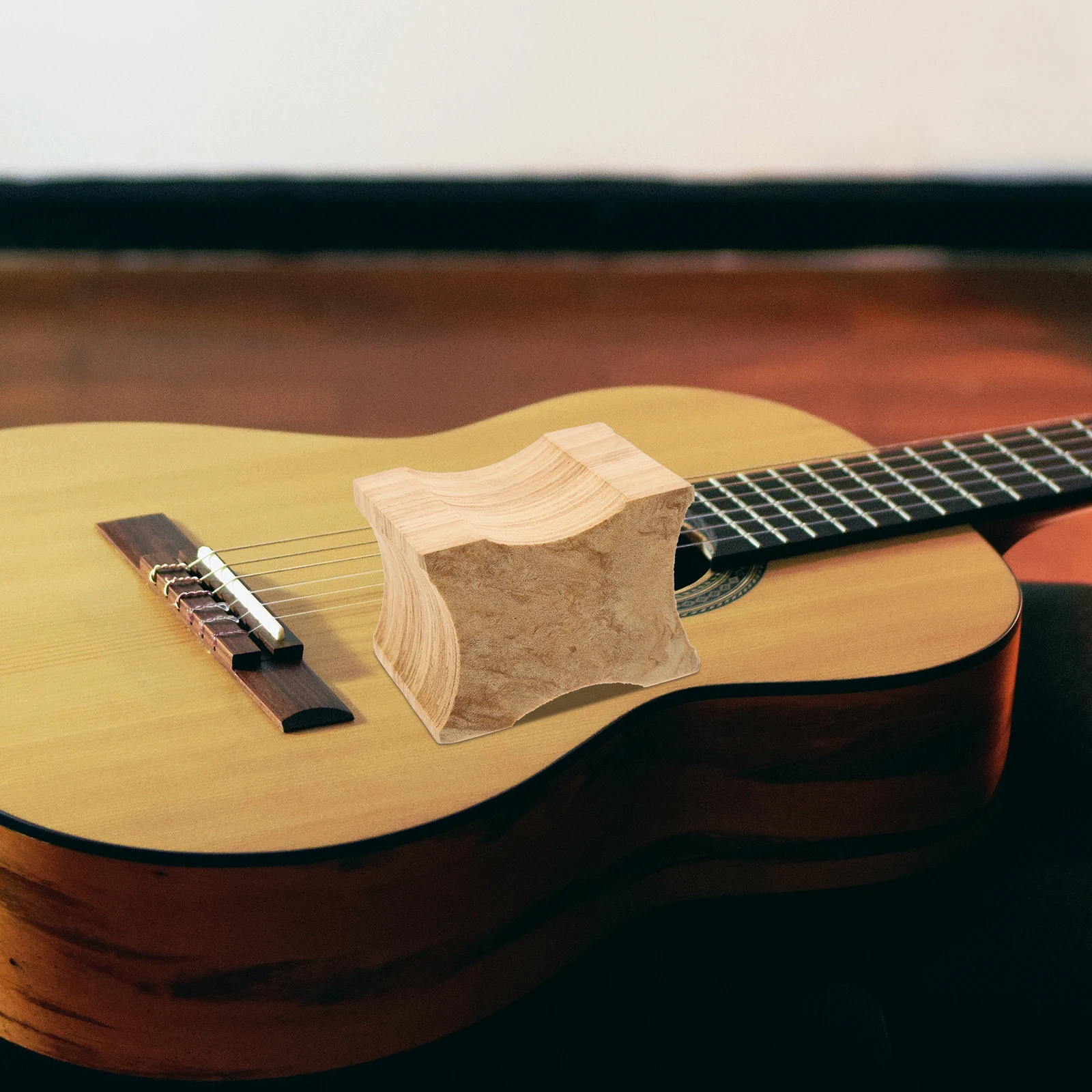 

Guitar Neck Bracket Guard Rest Cushion Wooden Acoustic Accessories Eva Multi-functional