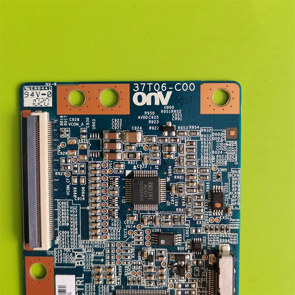 37T06-C00 T370HW04 V2 CTRL BD T-CON กระดานลอจิก55.46T04 C02 5537T06C03เหมาะสำหรับ UA46C5000QR UE37C5100QW UE37C5800 UE46C5800