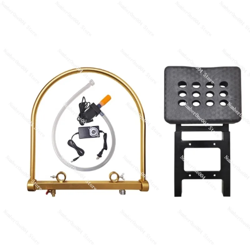 لمعدات سبا الرأس، العلاج بالماء، دوران المياه، دش الشلال لصالونات التجميل، وعاء الشامبو، معدات صالون السرير