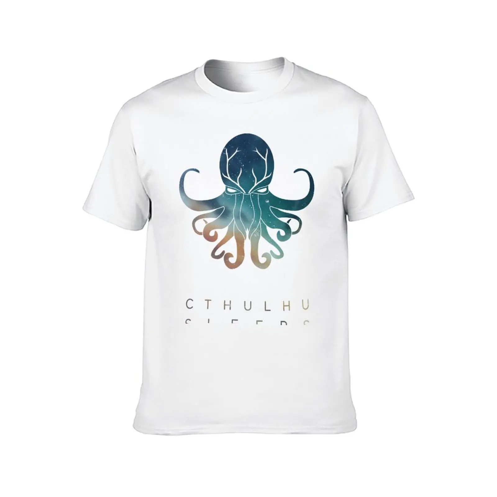 Deadmau5 Cthulhu Sleeps T-Shirt cotton t shirt man anime t shirts oversize T-Shirt