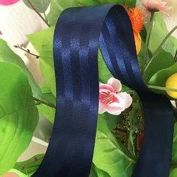 Blue Car Seat Belt Accessories 3.8/20/30 Meters Webbing Racing Modified Seat Belts Swing Belt Extension Strap Dark Blue