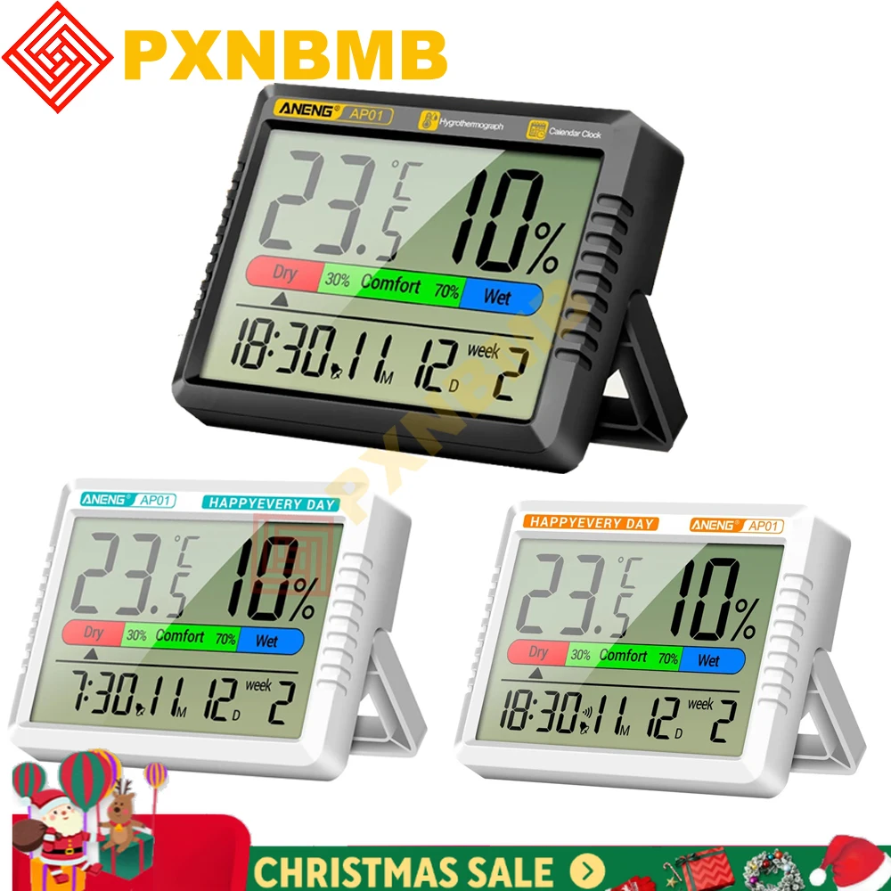 Lcd Digital Air The…