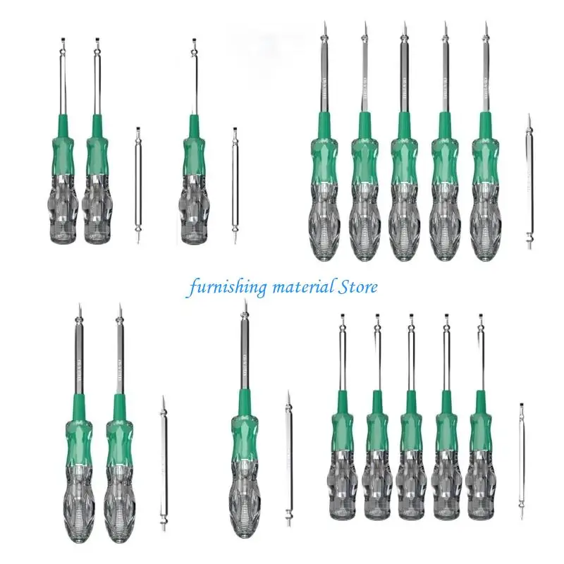 Y5GD Compactly Voltages Tester Pen Improved Torque For Accurate Detection Broken Line