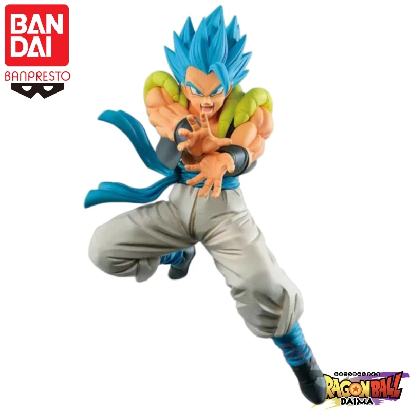

In Stock Bandai Banpresto Original Dragon Ball Gogeta Ver 1 Action Figure Model Doll Brand New Boxed Toys Model Garage Figurine