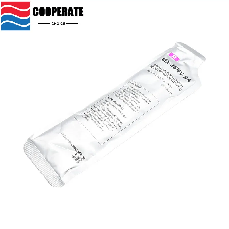 1X Compatible developer powder for Sharp MX-2610 2610N 2615N 2640 2640N 3110 3110N 3140N 3610 3610N 3640 3640N MX-36 developer