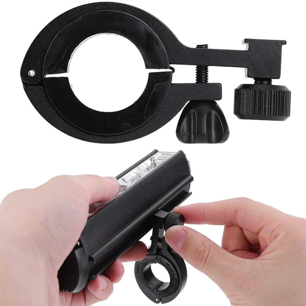 

Bicycle Light Front Bracket Aluminum Alloy Bike Lamp Support Rack Portable Bicycle Light Mounting Bracket Bicycle Accessories