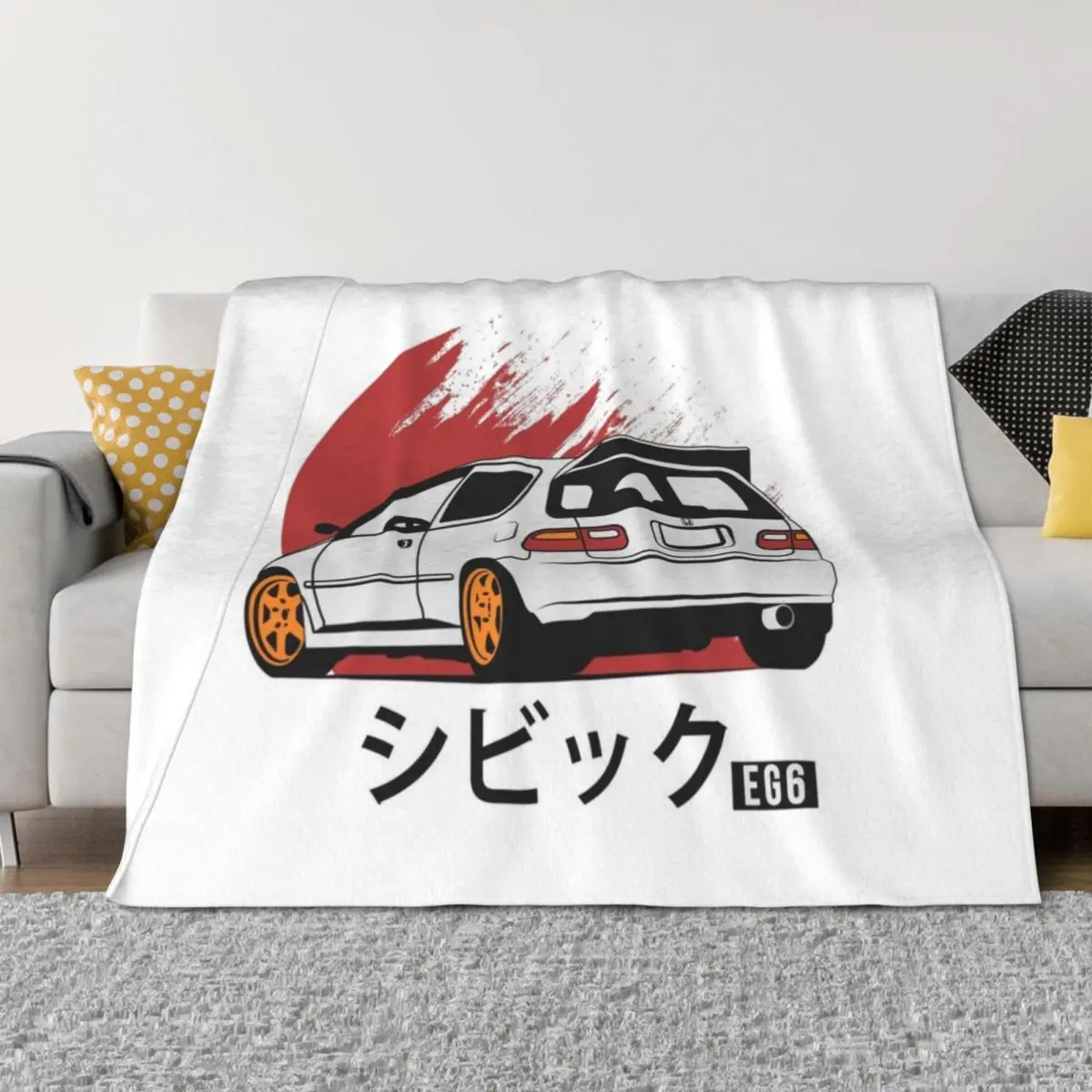 

EG6 Throw Blanket Luxury Thicken Single Loose Blankets