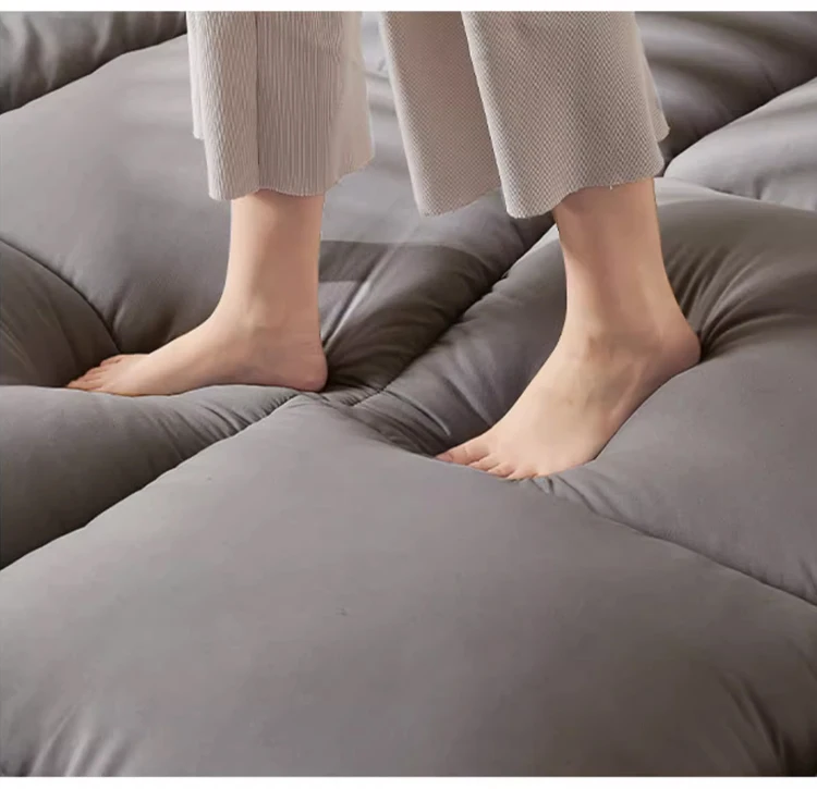 Tatami Comfortable Mattress Student Dormitory Single Soy Fiber Soft Mattress Upholstery Household Double Futon Bed Mattress