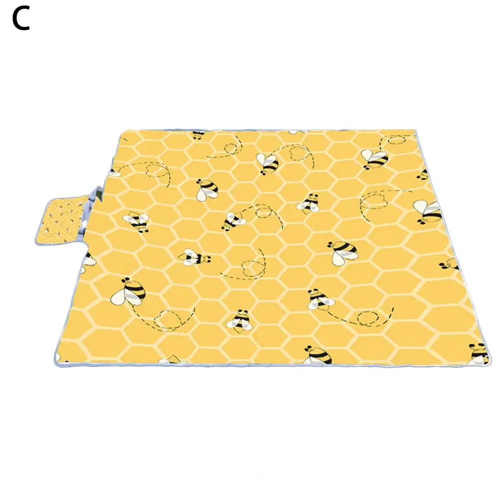 

Picnic Mat Lightweight Foldable Skin-touch Outdoor Waterproof Durable Picnic Blanket Picnic Accessories