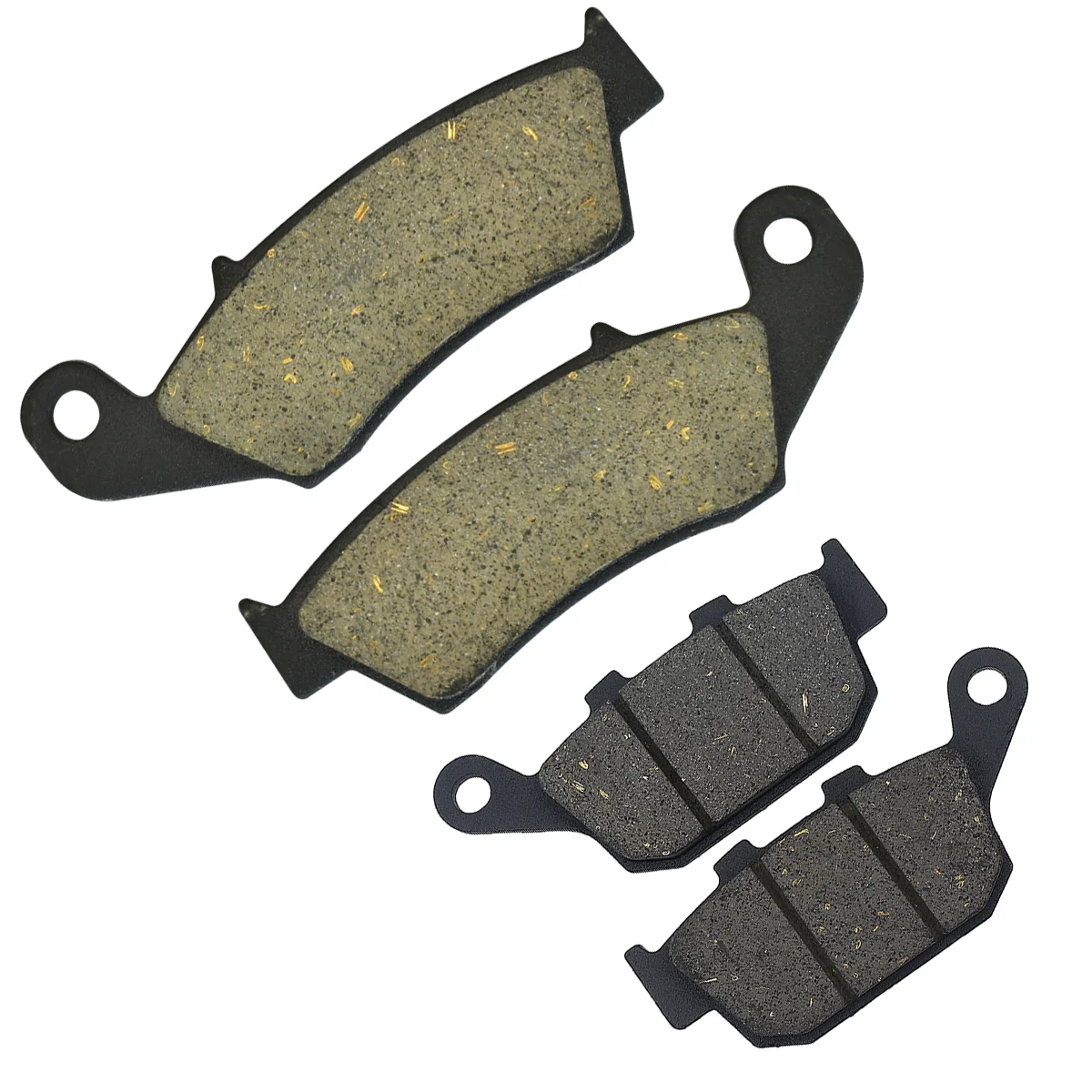 

Motorcycle Semi-metallic Organic Front and Rear Brake Pads parts For HONDA XRV 750 P/R/S/T/V/W/X/Y 'Africa Twin' XL 700 V8/V9/VA