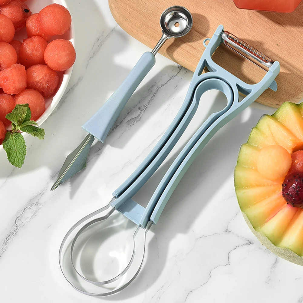 420 Stainless Steel Peeler Assembled Melons Fruit Processor For Home