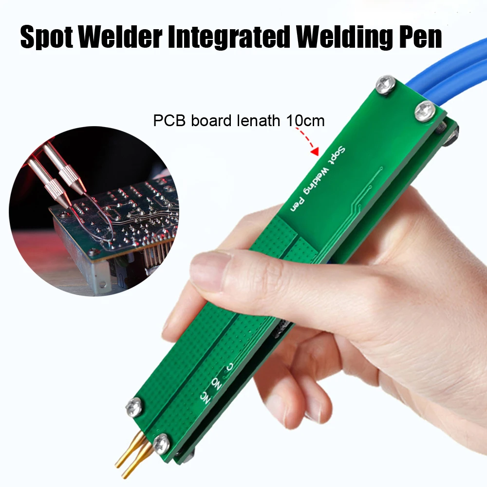 

Spot Welding Pen Handheld Spot Welding Machine Needle Adjustable Multifunctional Antioxidant Fire Prevention Welding Accessories