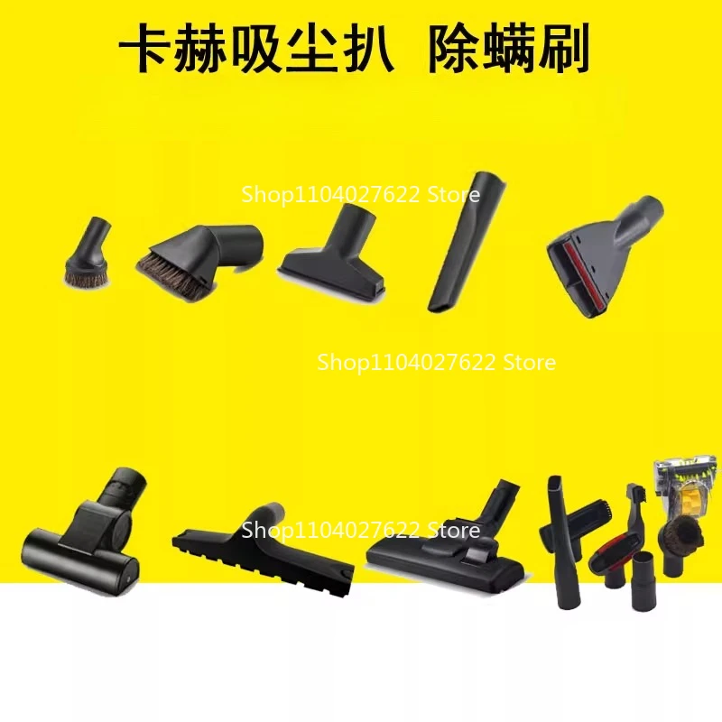 

Подходит для вакуумной скребков Kach WD3, соскабливание всасывания Karcher NT20, щелевая плоская насадка NT30, соскабливание дивана VC3