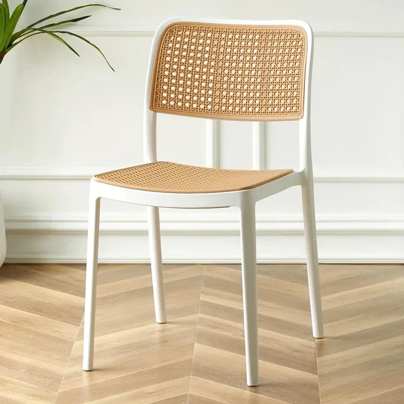 Dining Chair Solid Wood Modern Stackable for Dining Room for Restaurant Sturdy Construction, Restaurant Side Chair