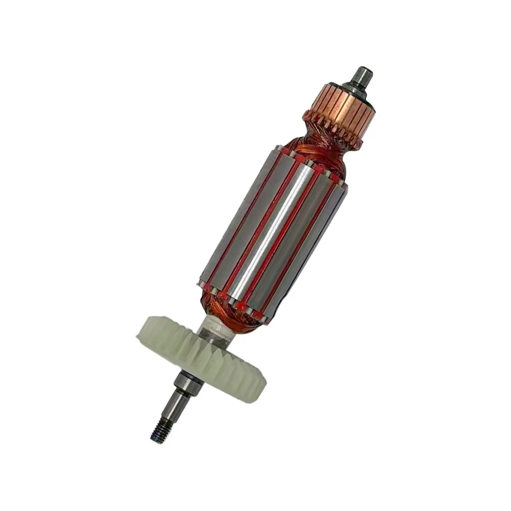 Replacement Motor Commutator For 100 Type Power Tool 122mm Shaft Distance 54mm Core 51mm Fan Copper Wound Parts