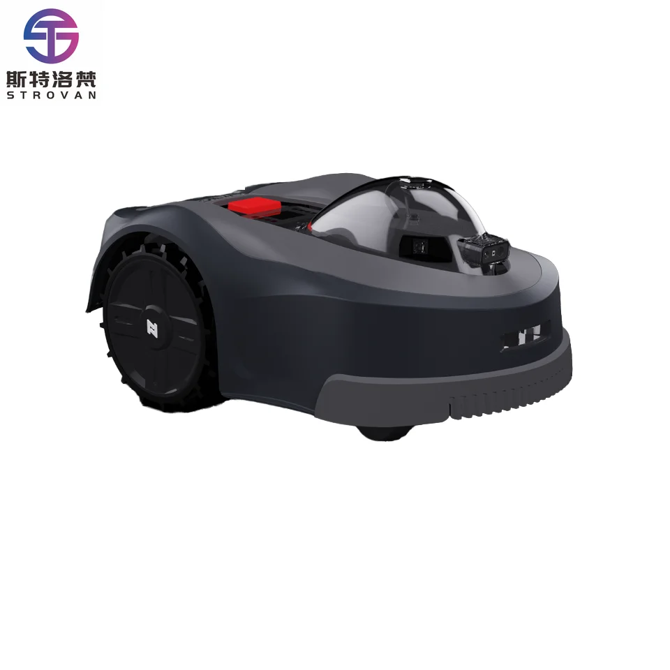 STLF 1600 واط الذكية اللاسلكية جزازة العشب الروبوتية قابلة للشحن التحكم عن بعد معدات الحدائق الكهربائية الصناعية للعشب لتقوم بها بنفسك Batte