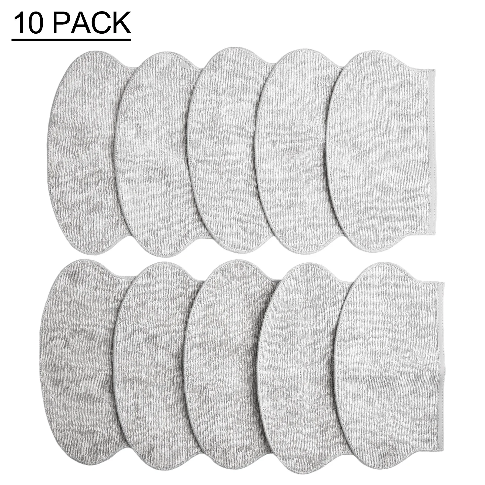 Replacement Mop Cloth For Pads for Midea M6 VCR21LDSW Robot Vacuum 4 or 10 Pack of Microfiber Cloths for Spotless Cleaning