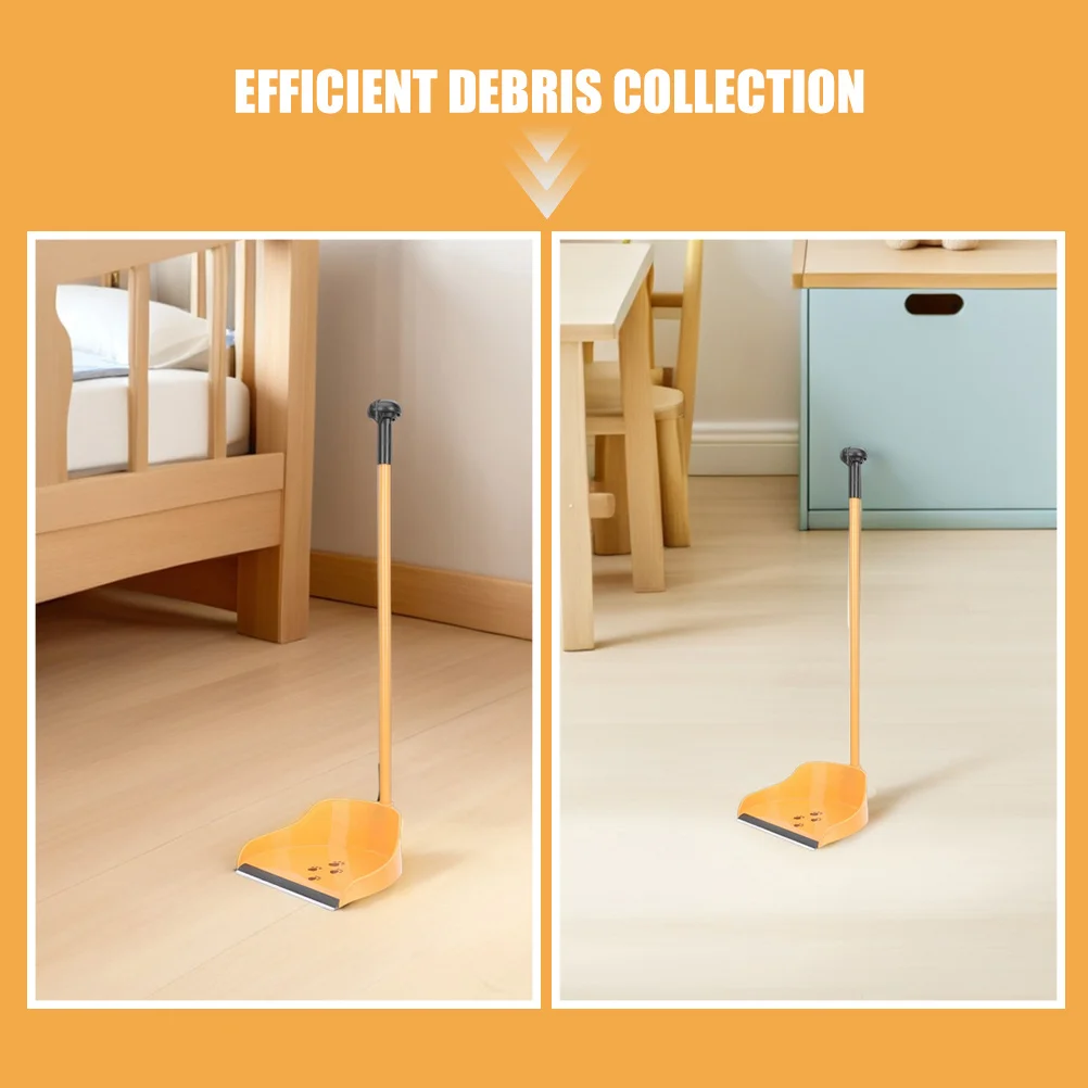 2 stuks kinderreinigingsset mini bezem en stoffer tijger ontwerp leuk fantasiespel educatieve hulpmiddelen voor jongens en meisjes kleuterschool