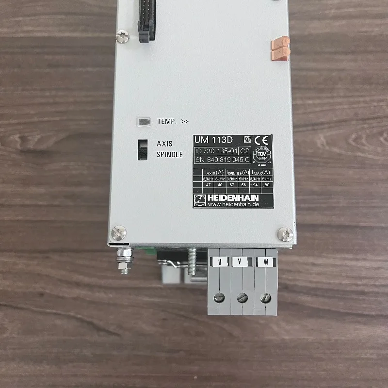 HEIDENHAIN PLC Original CNC Inverter Power Module UM 113D ID 730435-01