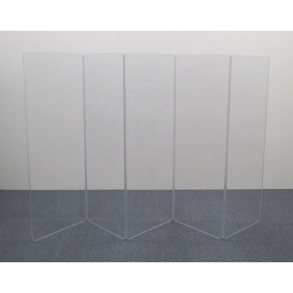 

Acrylic drum shielded display stands minimize sound distortion