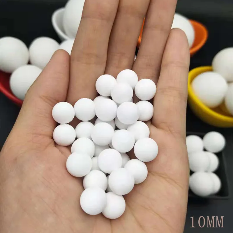 WESTCREEK 100pcs Alumina Ceramic Ball AI203 Low Friction High Temperature Resistance