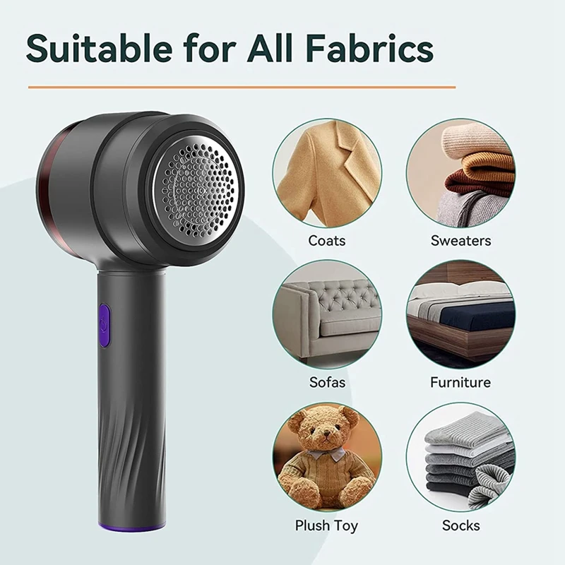 Electric Lint Remover Bobbles For Clothing, Furniture, For Various Fabrics Lint Remover Lint Remover