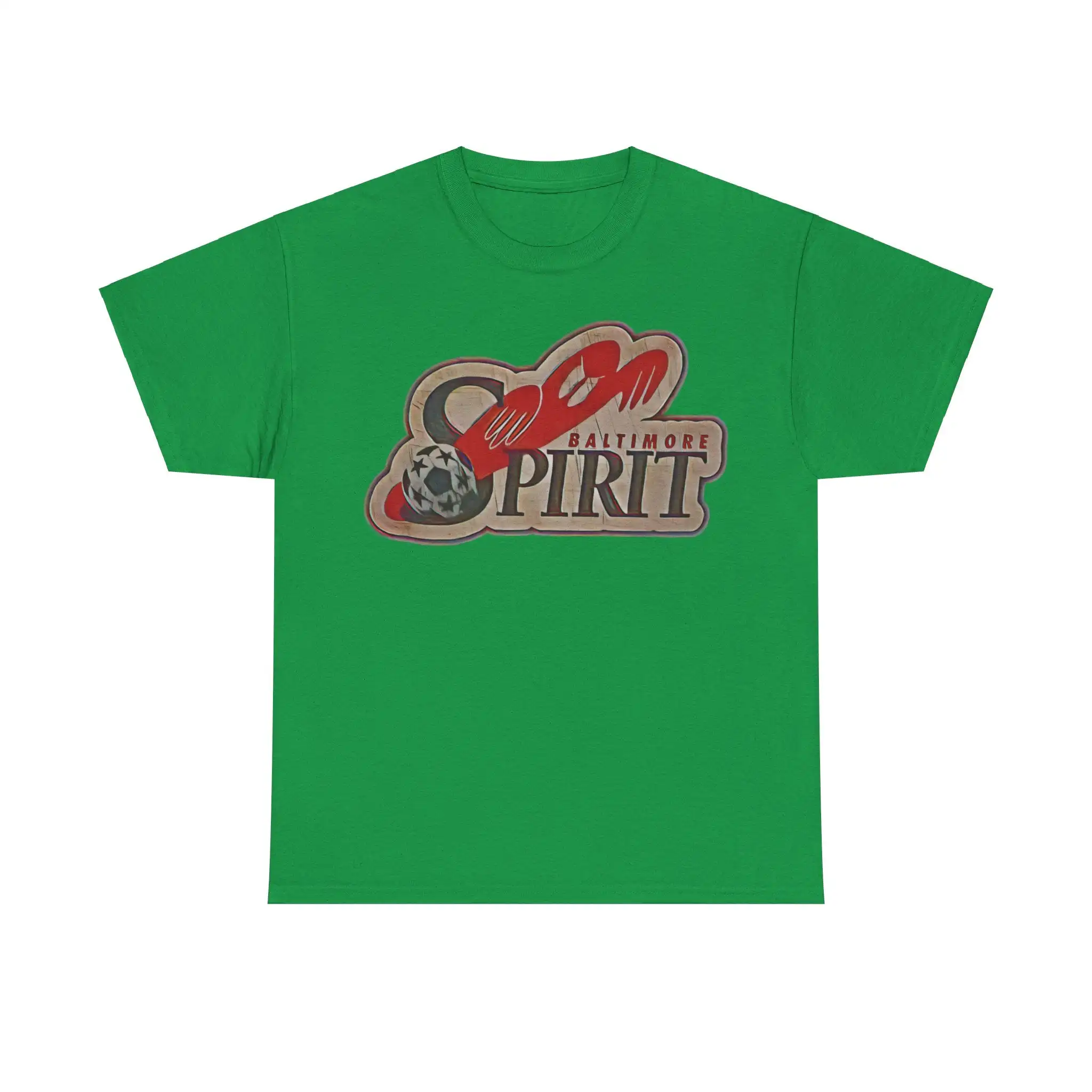 Baltimore Spirit Maryland Soccer Team T-shirt