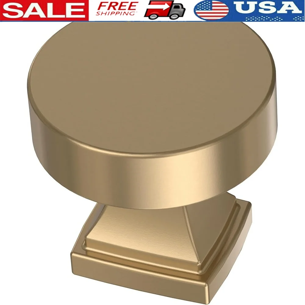 

Tiered Foot Cabinet Knobs 10-Pack Durable Metal Handles Traditional Design Dresser Kitchen Drawers Bathroom Fixtures
