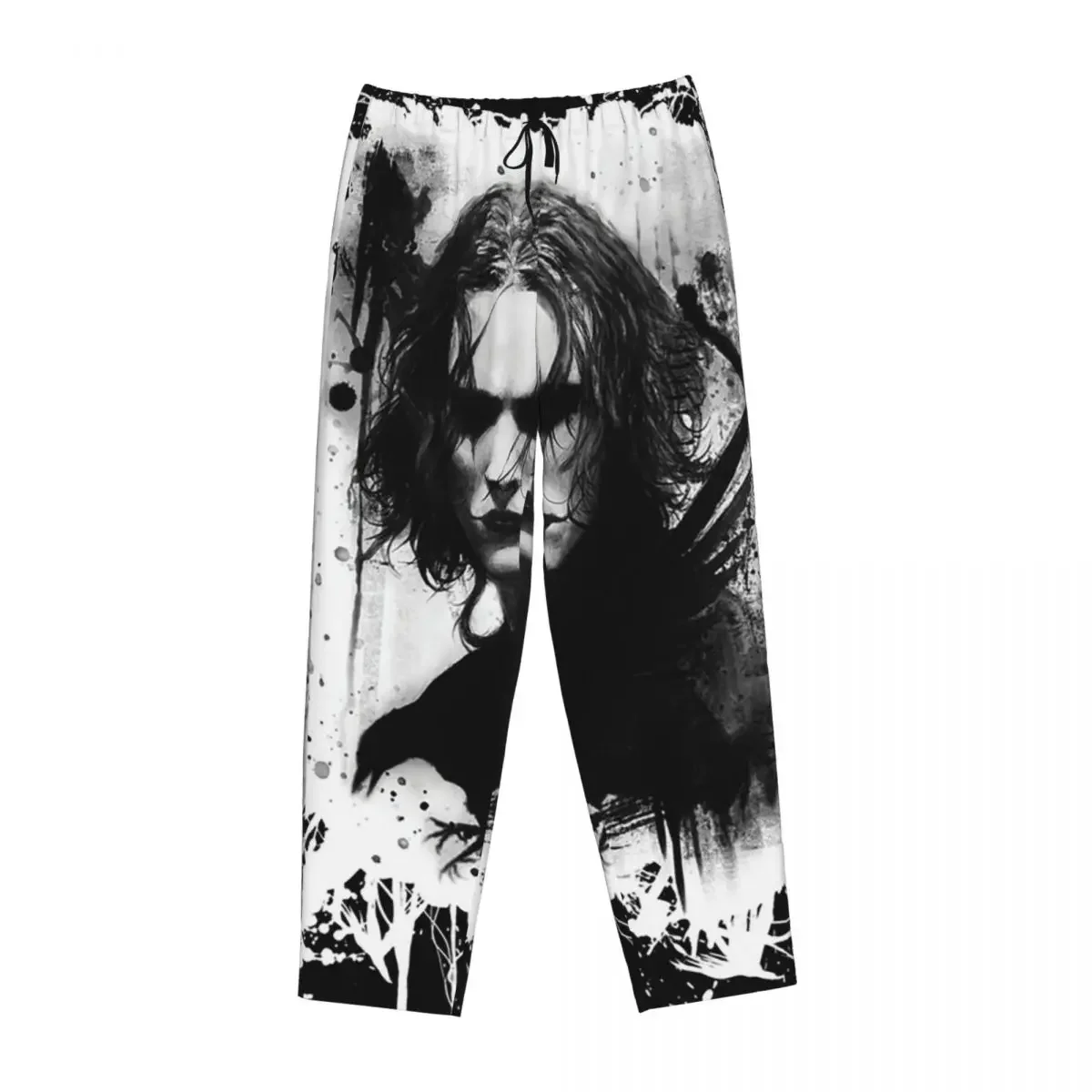 

Женские пижамные брюки Custom Eric Draven The Crow с карманами для отдыха и сна