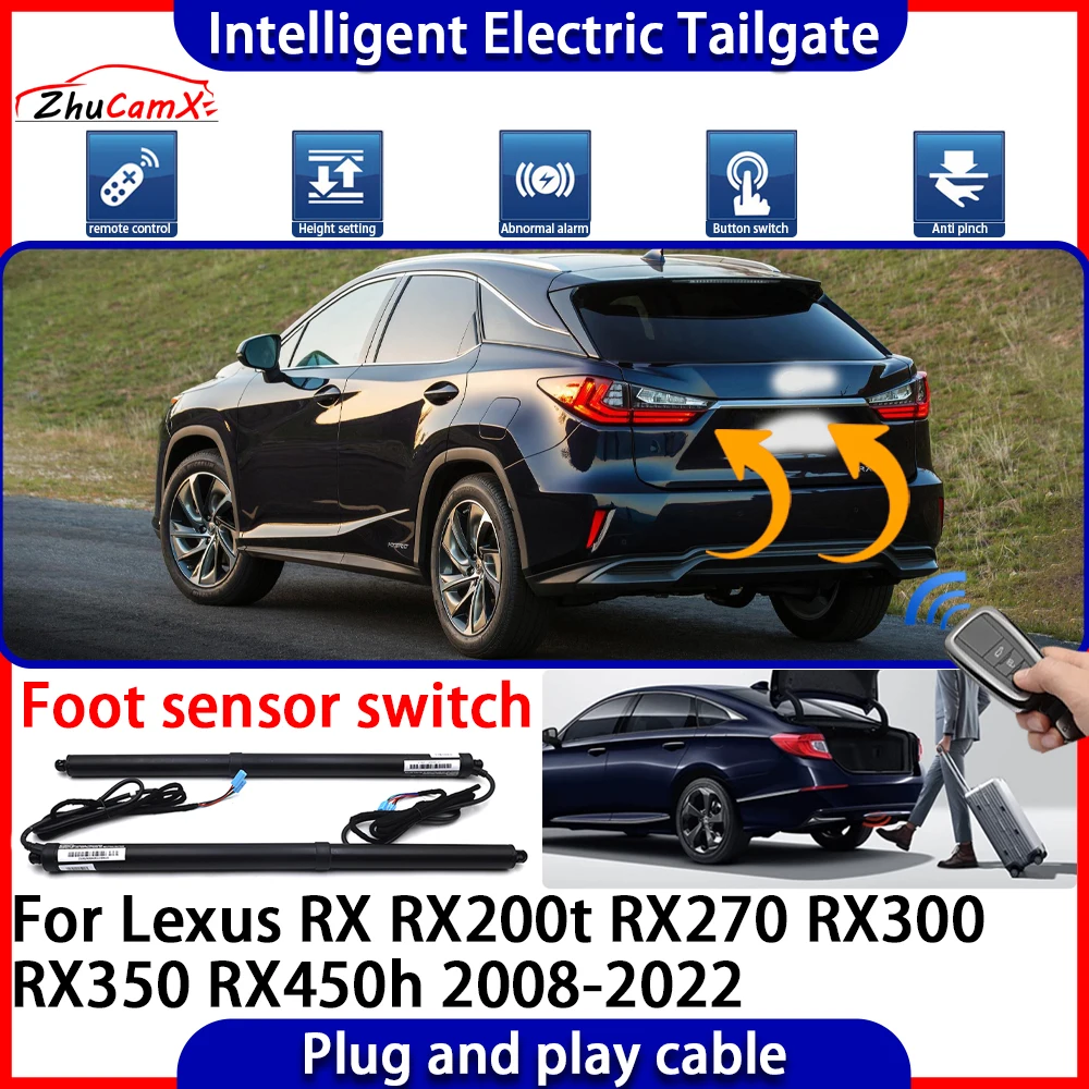 Automatic Lifting kit Opening Trunk Intelligent Electric Tail Gate Lift Tailgate for Lexus RX RX270 RX350 RX450h 2008~2015