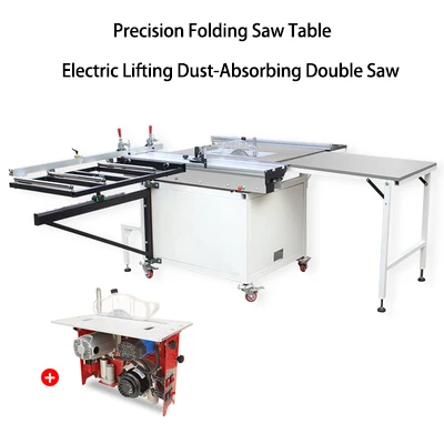 Small Sliding Table Saw Machine Panel Saw Table Cutting Saw For Wood Cutting Price