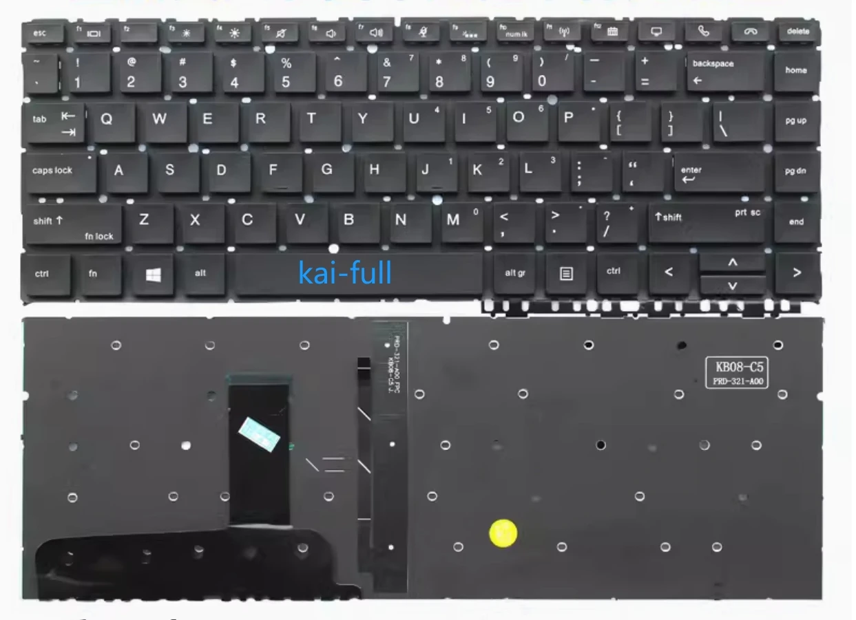 

Laptop US Keyboard For HP ZBook Studio x360 G5 HSN-Q11C Backlight