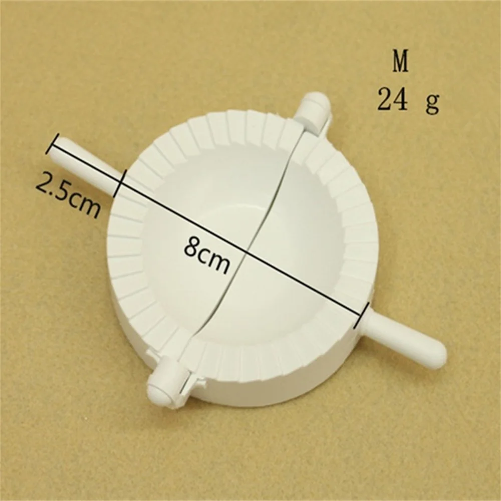 7cm/8cm/10cm Dumpling Mold Dough Press Dumpling Wrapper Mold Empanada Pastry Press Shaper Pierogi Maker Kitchen Tools