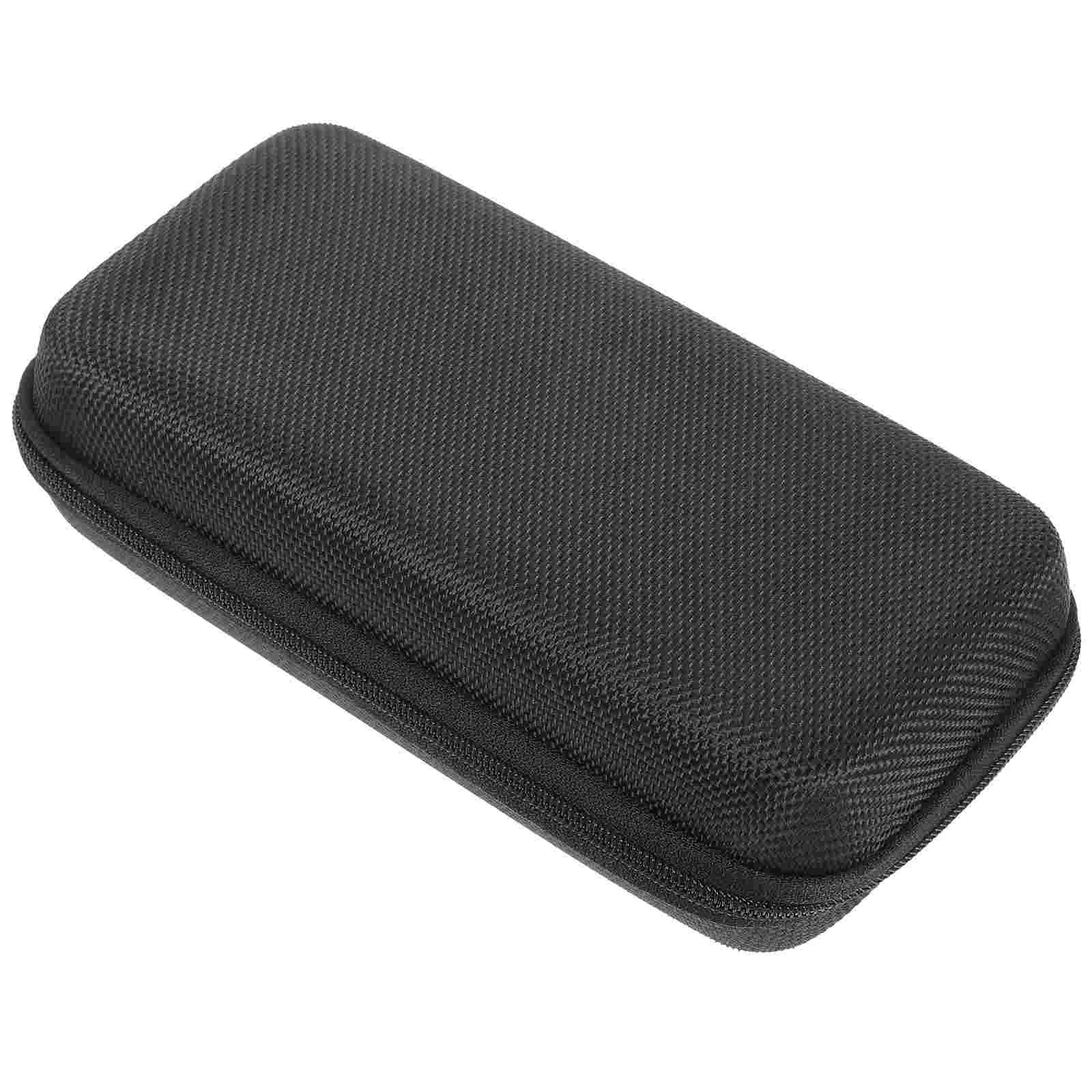 Microphone Protective Bag Dictaphone Pouch Storage Box Travel Zips