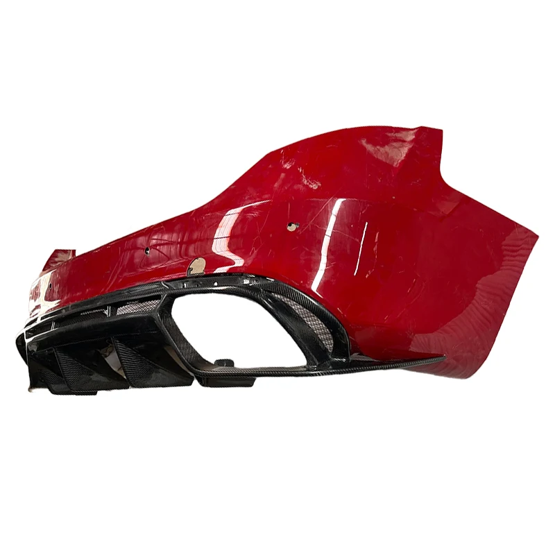 

Suitable for Romeo Giulia Stelvio Rear Bumper Surrounding Mesa Car Bumper Kit