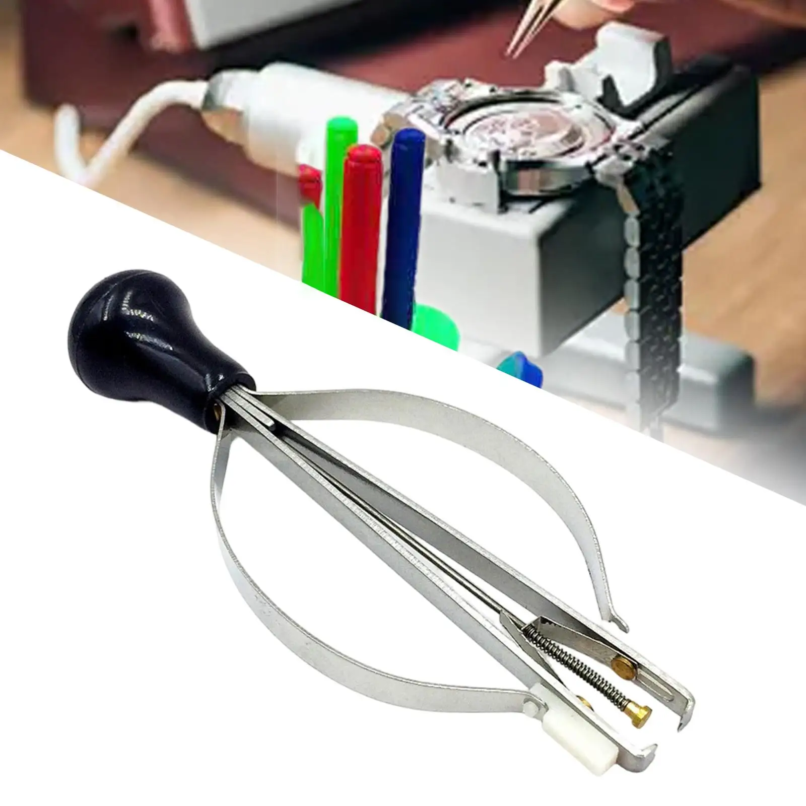 Metal Watch Hand Removal Tool Plunger Picker Easy Use Watchmaker Hand Lifter for Mechanical Watches