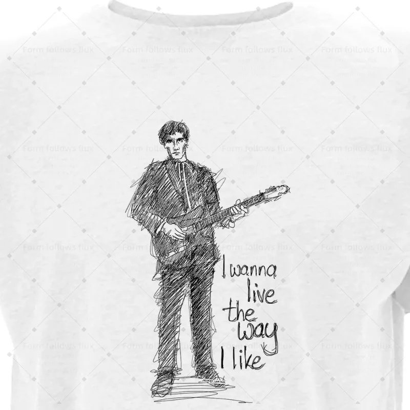 

2026 men T-Shirt Hoodie Wilko Johnson – Dr Feelgood Punk Rock The Guitarists Hand Drawn Comic style Unisex S-6XL Plus Size Frien