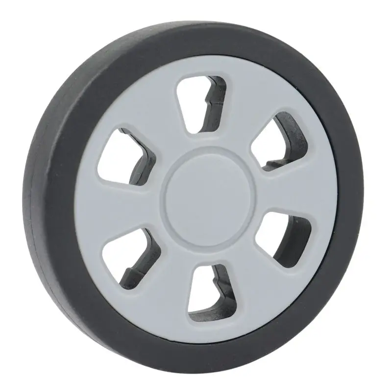 A02M-20X Luggage Accessories Wheels Aircraft Suitcase Pulley Rollers Mute Wheel Wear-Resistant Parts Repair 60X12mm