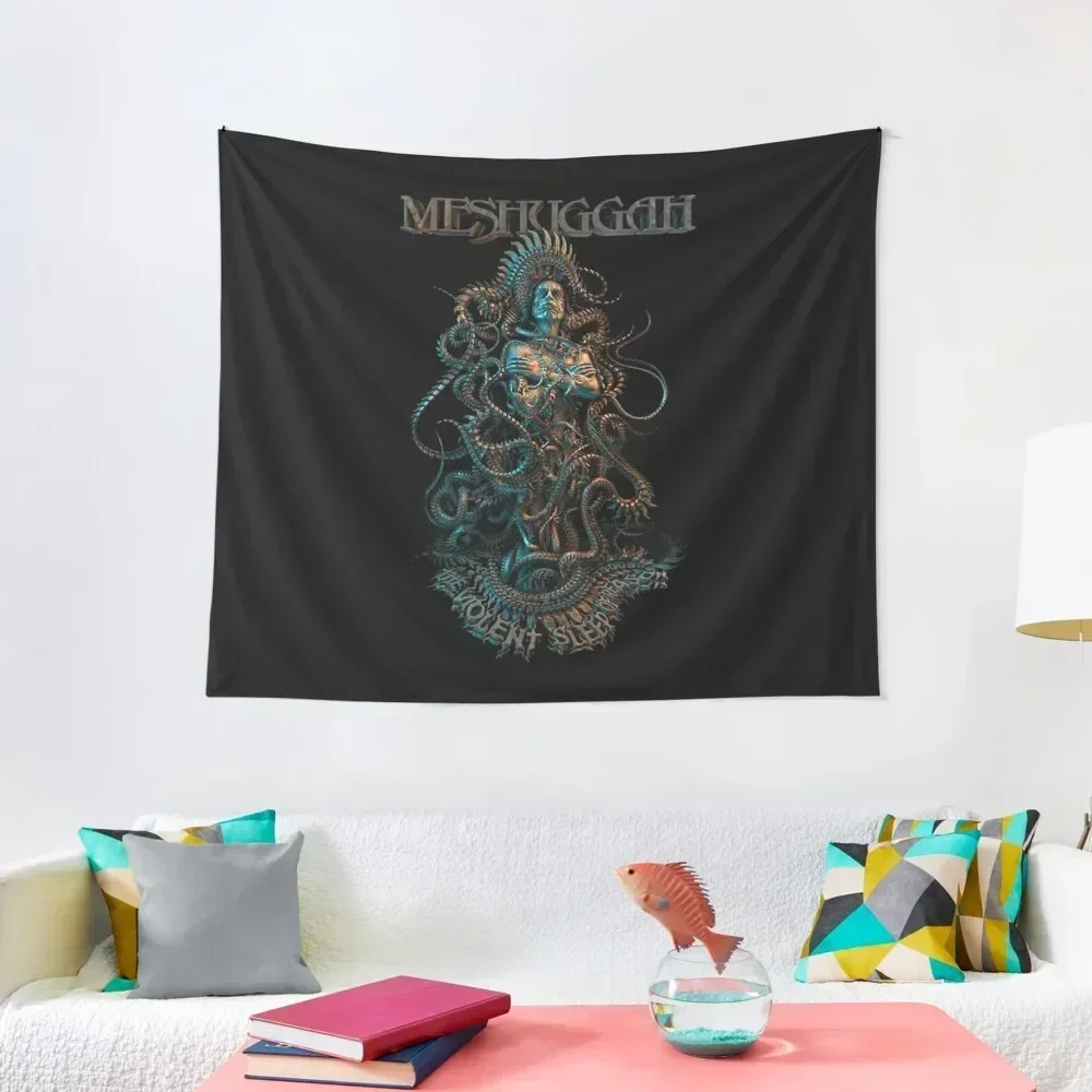 Meshuggah Band Official Tapestry Bathroom Decor Things To Decorate The Room Room Decor Korean Style Cute Decor Tapestry