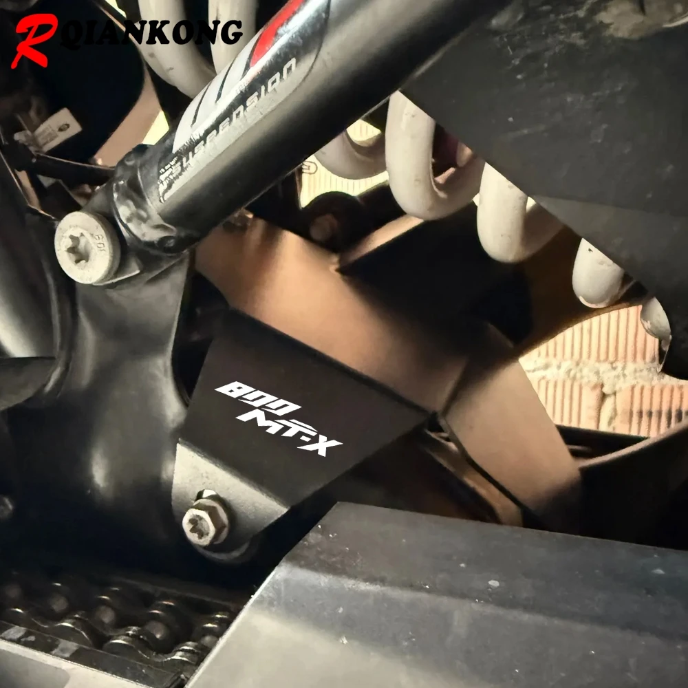 

800MT-X Motorcycle Accessories Shock Heat Shield Guard Cover Protection For CFMOTO CF MOTO 800MTX 800 MT-X MTX 800 MTX800 2025