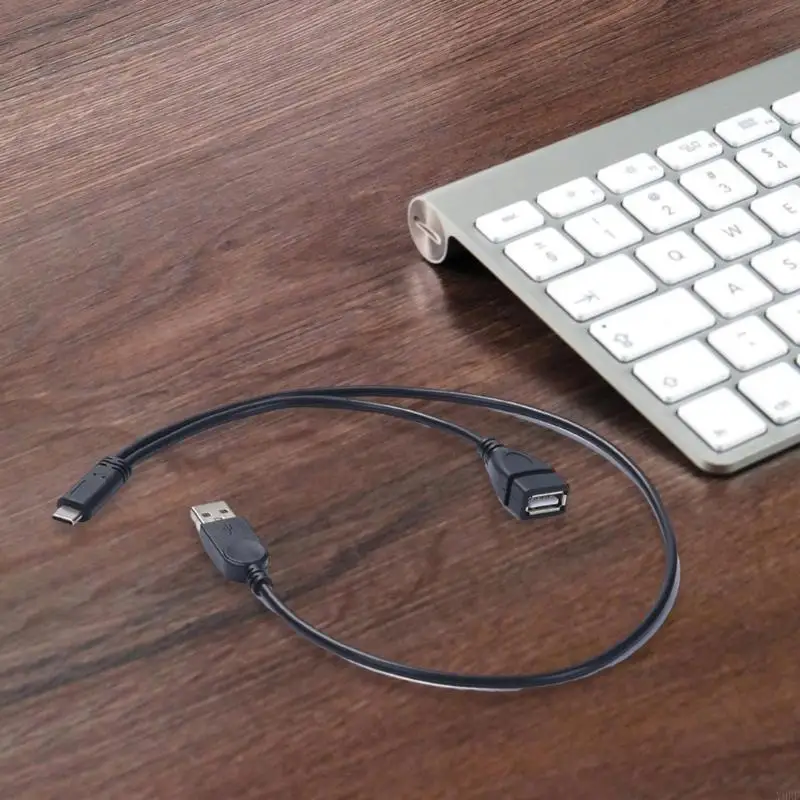 2025 Cáp sạc dữ liệu OTG USB mới của USB và Nam để loại